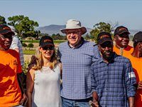 See Great Labyrinth launch by members of Entrepreneurs' Organisation