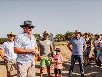 See Great Labyrinth launch by members of Entrepreneurs' Organisation