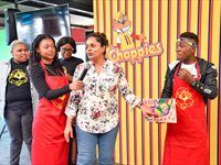 Chappies launches Cola flavour with Josias Mpyana