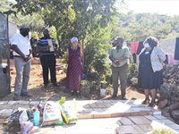 SANParks distributes food parcels to destitute communities