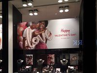 American Swiss – Window display, decorations, visual, merchandising and signage