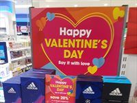 Clicks – In-store POP display, signage 1