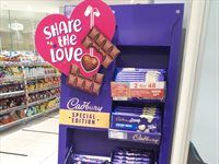 Clicks – In-store POP Display