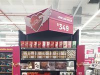 Game – In-store POP Display, Signage