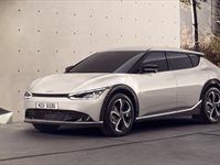 Kia uncovers new design philosophy with the EV6