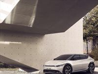 Kia uncovers new design philosophy with the EV6