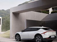 Kia uncovers new design philosophy with the EV6