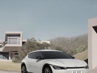 Kia uncovers new design philosophy with the EV6