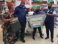 See: Dis-Chem Foundation donates 5,200 blankets to charities