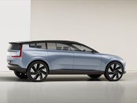 See: Volvo Cars' Concept Recharge - Manifesto for the all-electric future unveiled