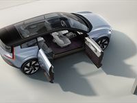 See: Volvo Cars' Concept Recharge - Manifesto for the all-electric future unveiled