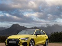 New Audi A3 launch in South Africa