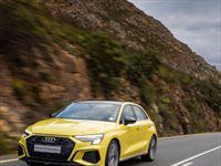 New Audi A3 launch in South Africa