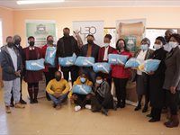 See: Leoka Engineering donates winter uniforms to schools as part of its Winter Drive