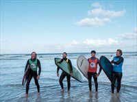 See: Duct Tape Invitational and Surf Festival 2022 at Muizenberg Cape Town