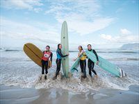 See: Duct Tape Invitational and Surf Festival 2022 at Muizenberg Cape Town
