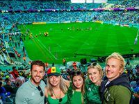 See: Cape Town hosts 3-day Rugby World Cup Sevens