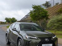See: Lexus upgrades its UX compact luxury SUV