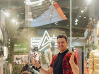 See: Alpha Industries opens its first store in South Africa