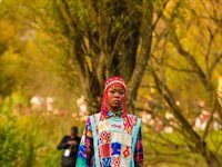See: MaXhosa Africa unveils new collection at the MaXhosa Africa Sustainability Fashion Festival