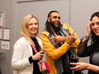 2023 IAB Bookmark Awards ceremony and afterparty