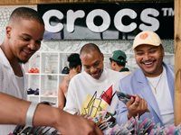 Crocs celebrate Sandals Day at Cabo Beach Club