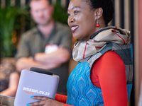 New Amazon hub in W.Cape bridges digital gap for local entrepreneurs