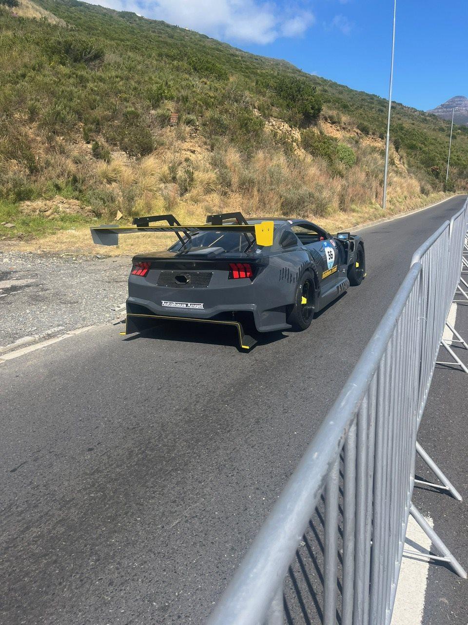 Engines roar at Cape Town&#x2019;s Speed Classic