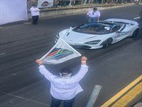 Engines roar at Cape Town&#x2019;s Speed Classic