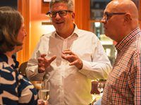 Bluegrass Digital celebrates connection at London Indaba Dinner